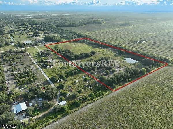 6 Acres of Land for Sale in Fort Myers, Florida