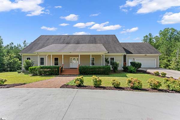 15.7 Acres of Land with Home for Sale in Travelers Rest, South Carolina