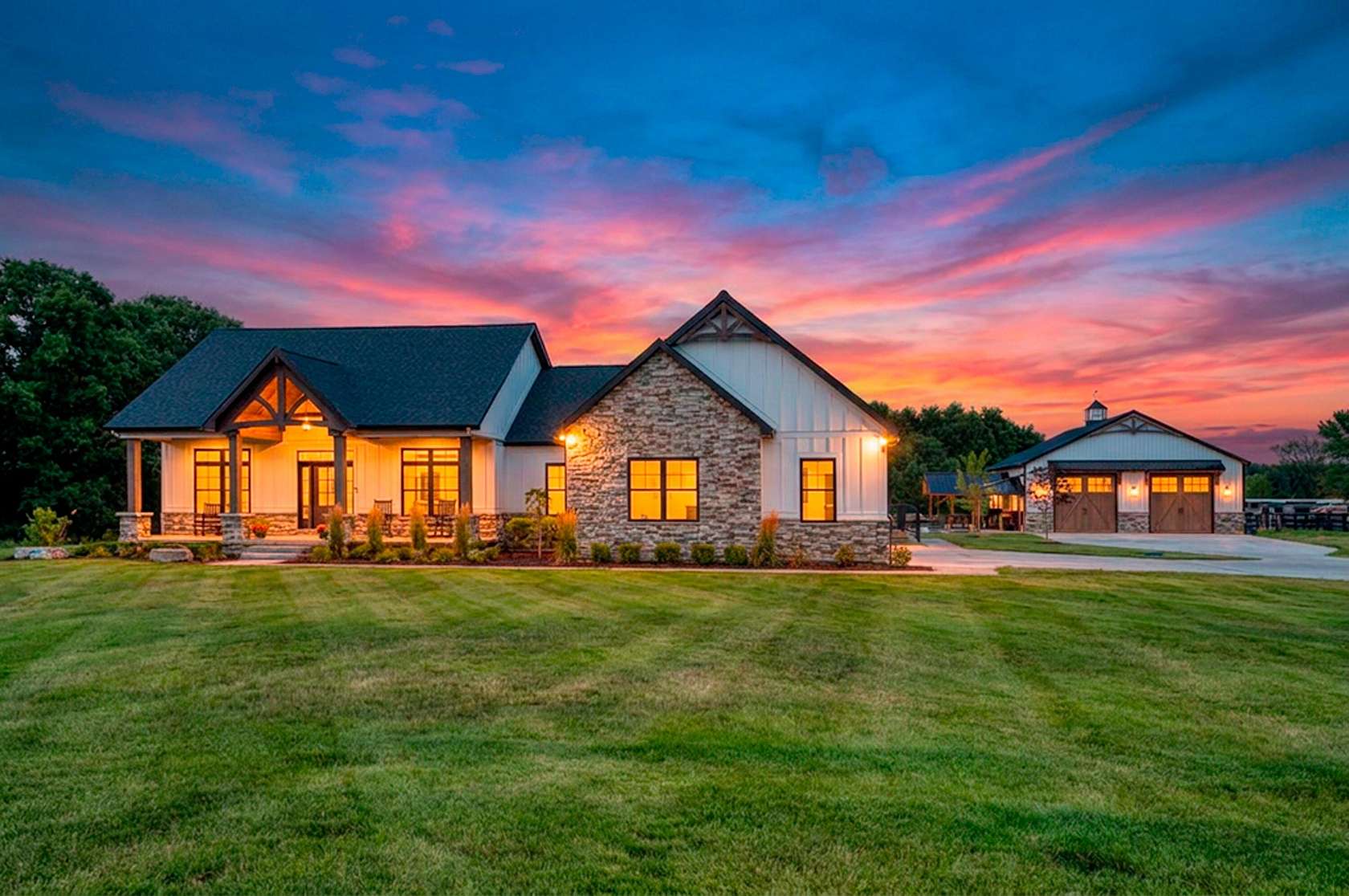 73 Acres of Agricultural Land with Home for Sale in Lapeer, Michigan