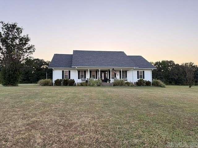 15.1 Acres of Land with Home for Sale in Rosie, Arkansas
