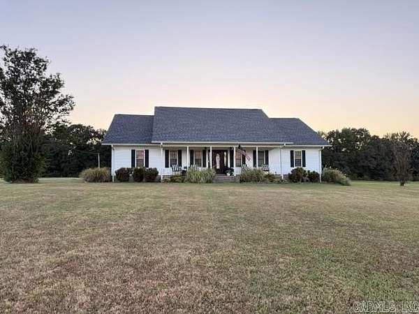 15.1 Acres of Land with Home for Sale in Rosie, Arkansas
