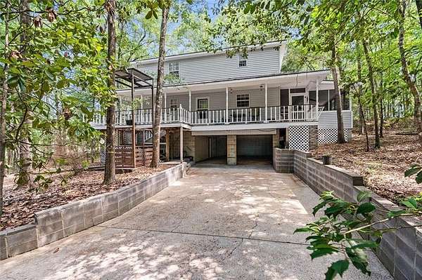 4.36 Acres of Land with Home for Sale in Saraland, Alabama