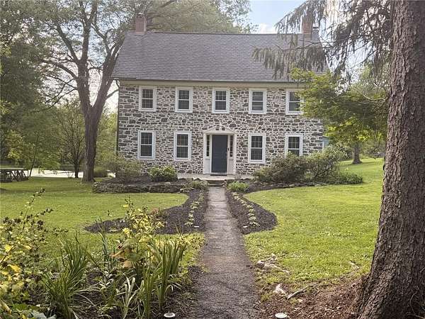 13.3 Acres of Land with Home for Lease in Coopersburg, Pennsylvania