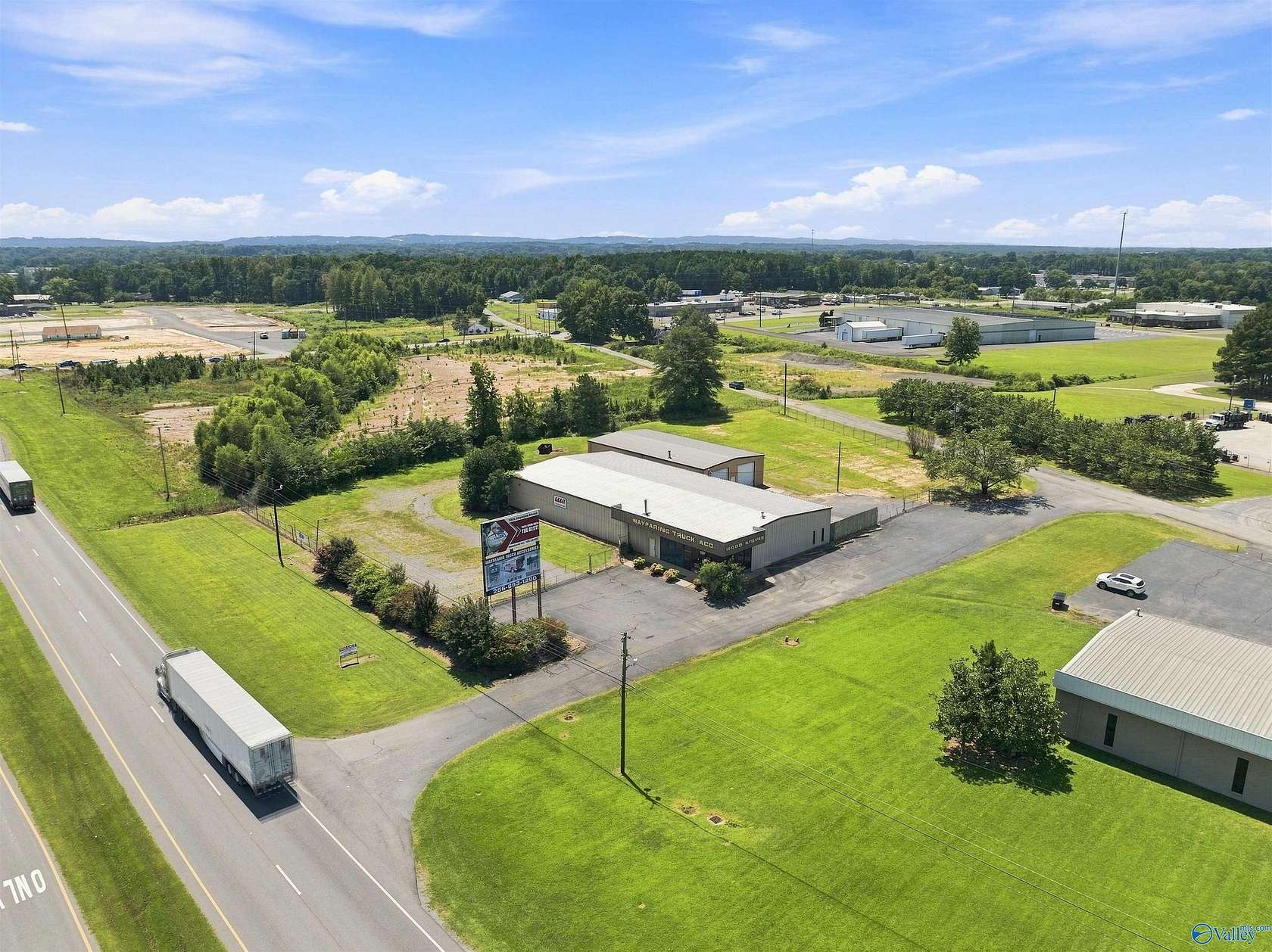 2.1 Acres of Improved Commercial Land for Sale in Albertville, Alabama