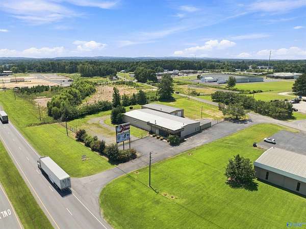 2.1 Acres of Improved Commercial Land for Sale in Albertville, Alabama