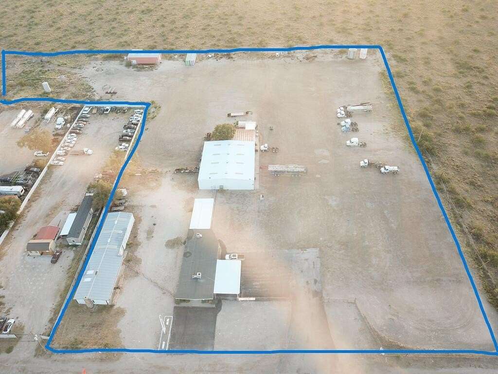 7.62 Acres of Improved Commercial Land for Sale in Kermit, Texas