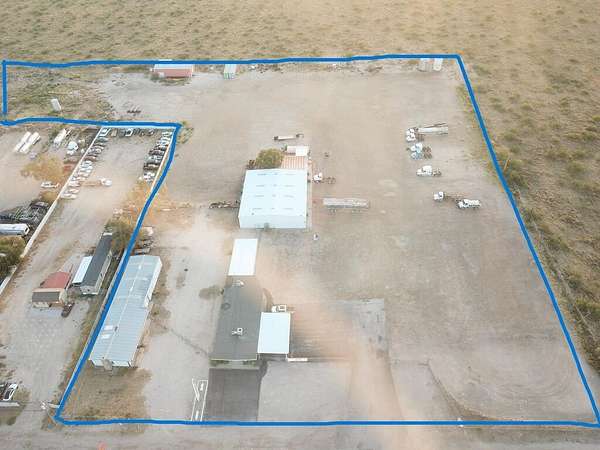 7.62 Acres of Improved Commercial Land for Sale in Kermit, Texas