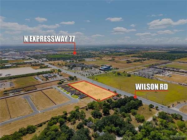 2.77 Acres of Commercial Land for Sale in Harlingen, Texas