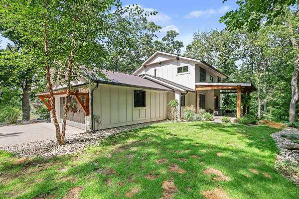 9 Acres of Land with Home for Sale in Alto, Michigan