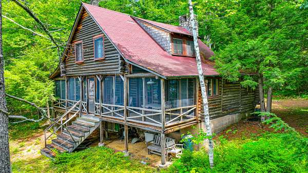 2 Acres of Land with Home for Sale in Lovell, Maine