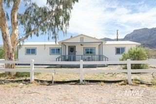 2.19 Acres of Land with Home for Sale in Littlefield, Arizona
