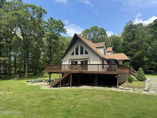 2.29 Acres of Land with Home for Sale in Hawley, Pennsylvania