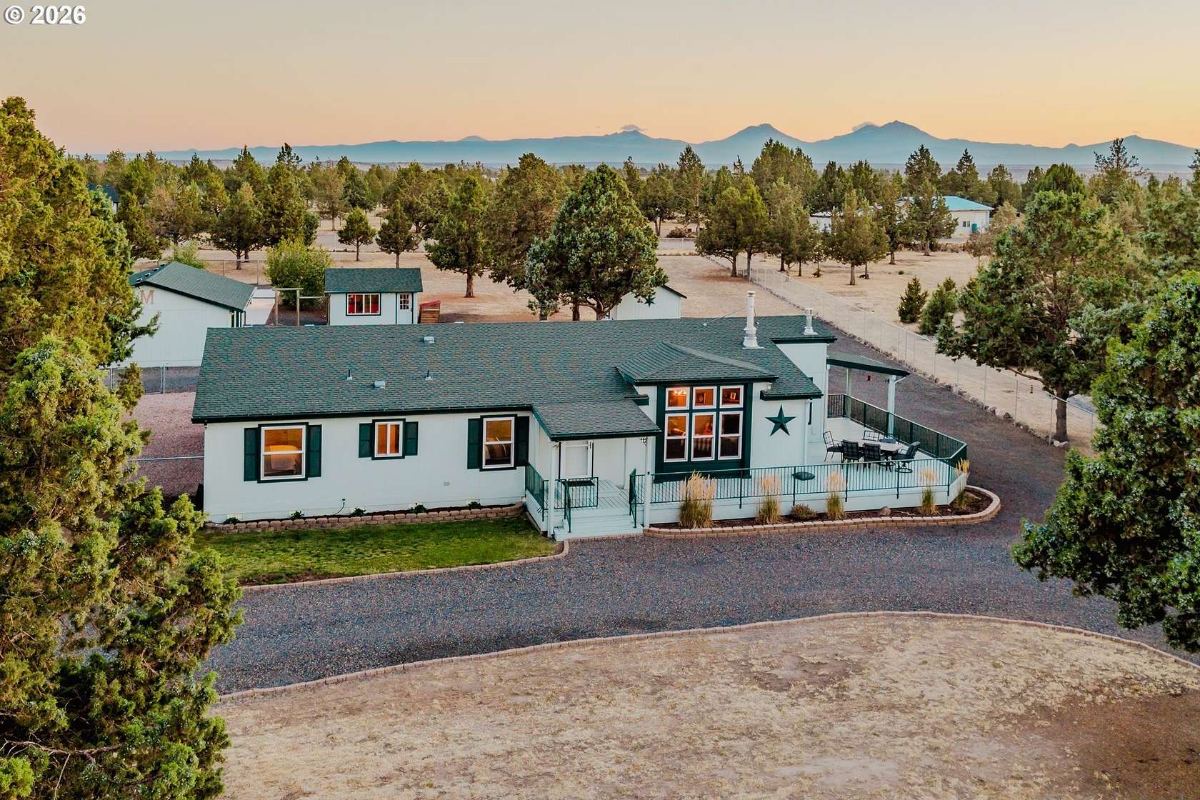 1.8 Acres of Land with Home for Sale in Terrebonne, Oregon