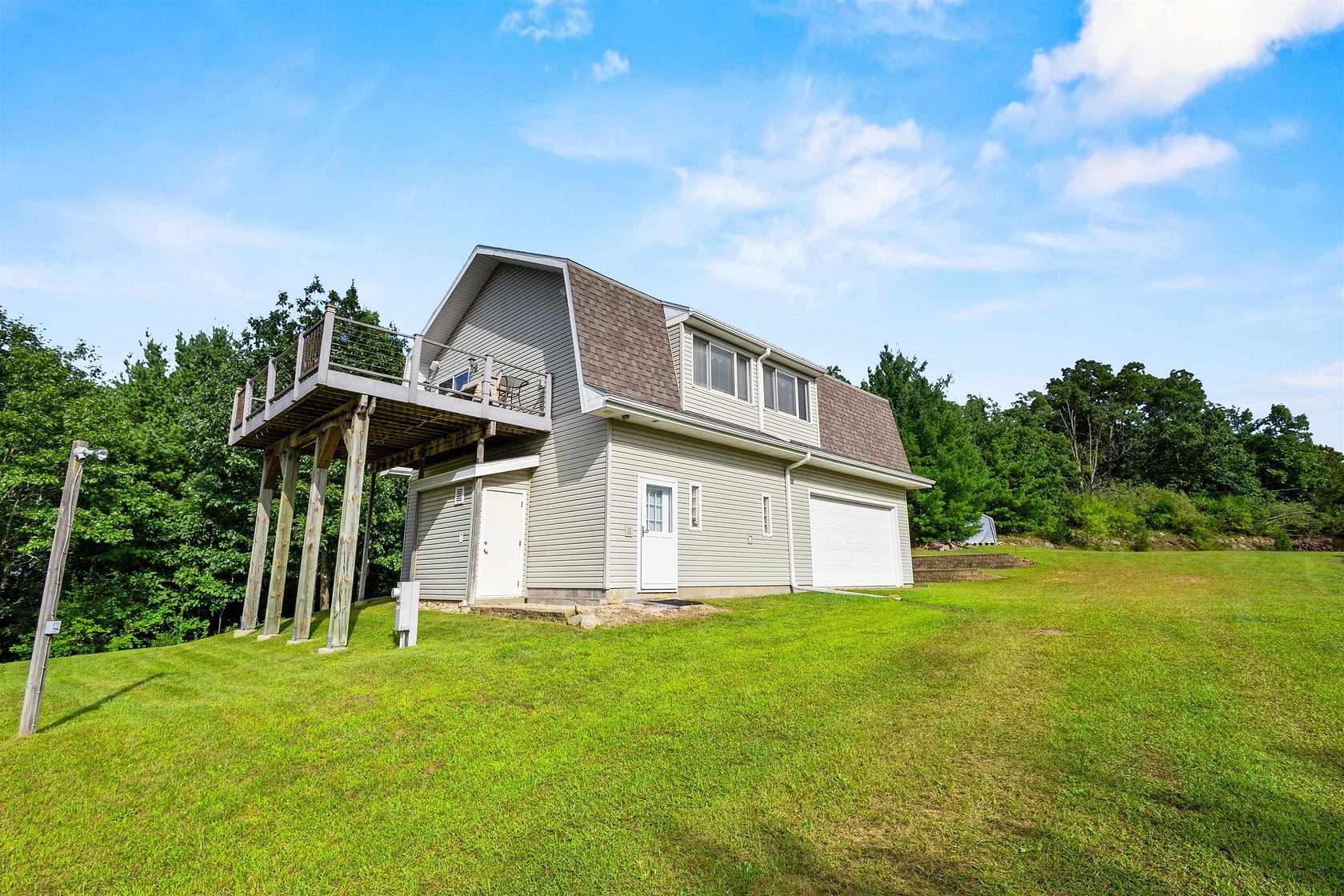7.75 Acres of Improved Mixed-Use Land for Sale in Neshkoro, Wisconsin