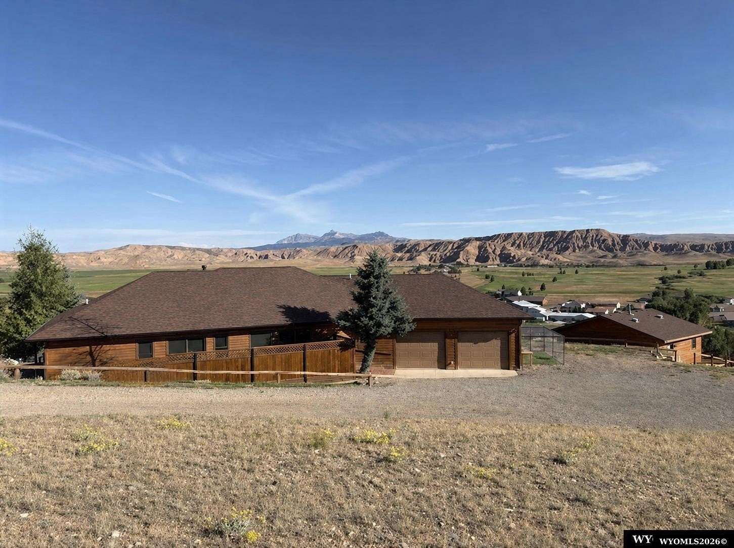5.8 Acres of Land with Home for Sale in Dubois, Wyoming