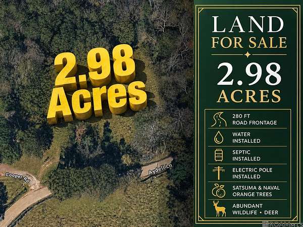3 Acres of Residential Land for Sale in French Settlement, Louisiana