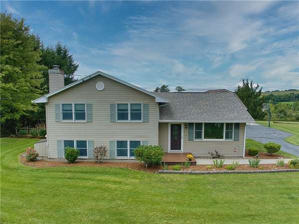 10.4 Acres of Recreational Land with Home for Sale in Horseheads, New York