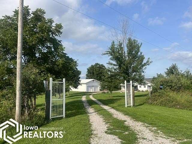 1.76 Acres of Land with Home for Sale in Mount Pleasant, Iowa