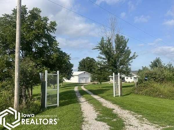 1.76 Acres of Land with Home for Sale in Mount Pleasant, Iowa