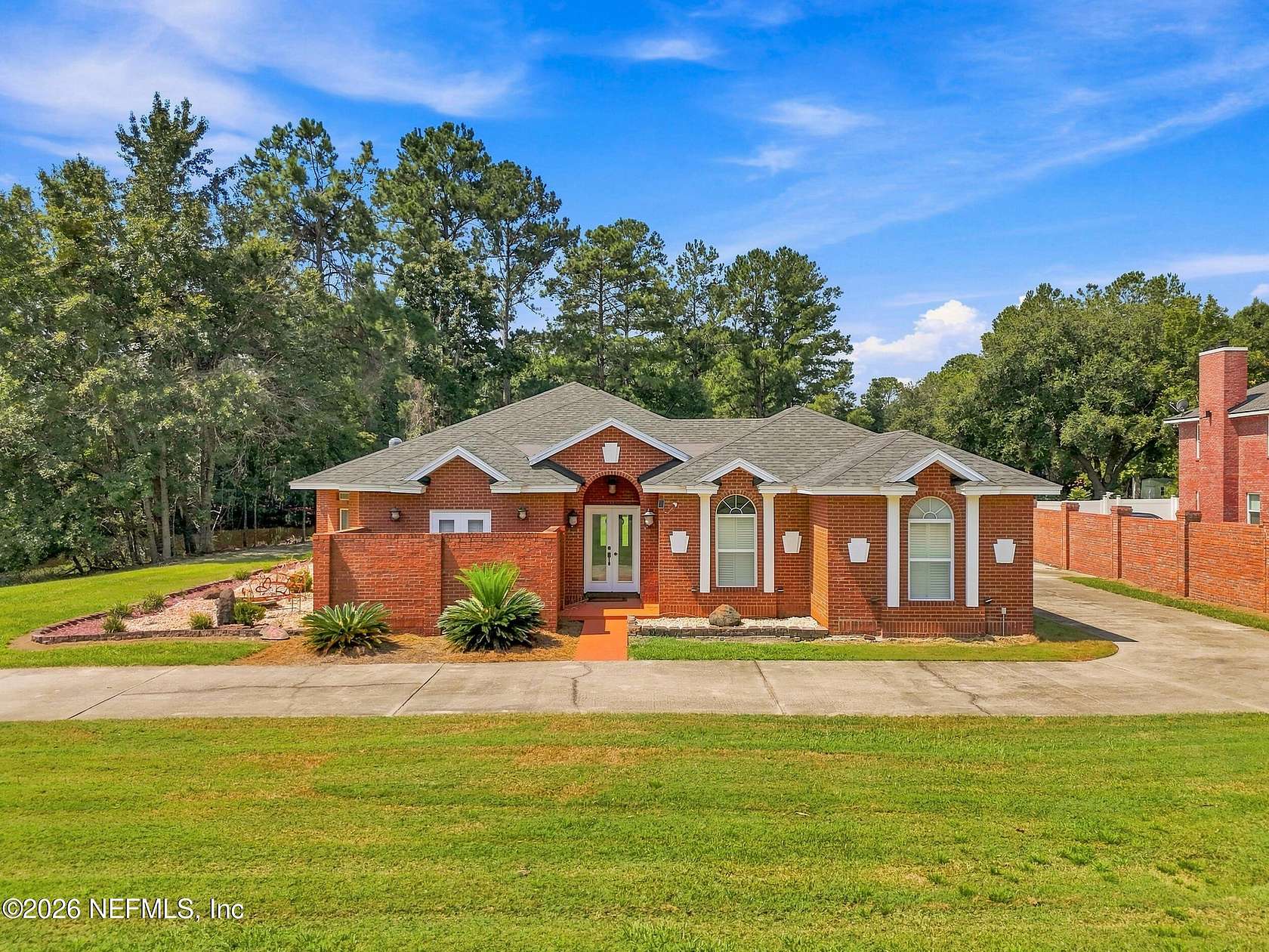 1.57 Acres of Land with Home for Sale in Jacksonville, Florida