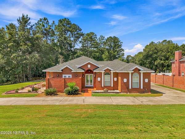 1.57 Acres of Land with Home for Sale in Jacksonville, Florida