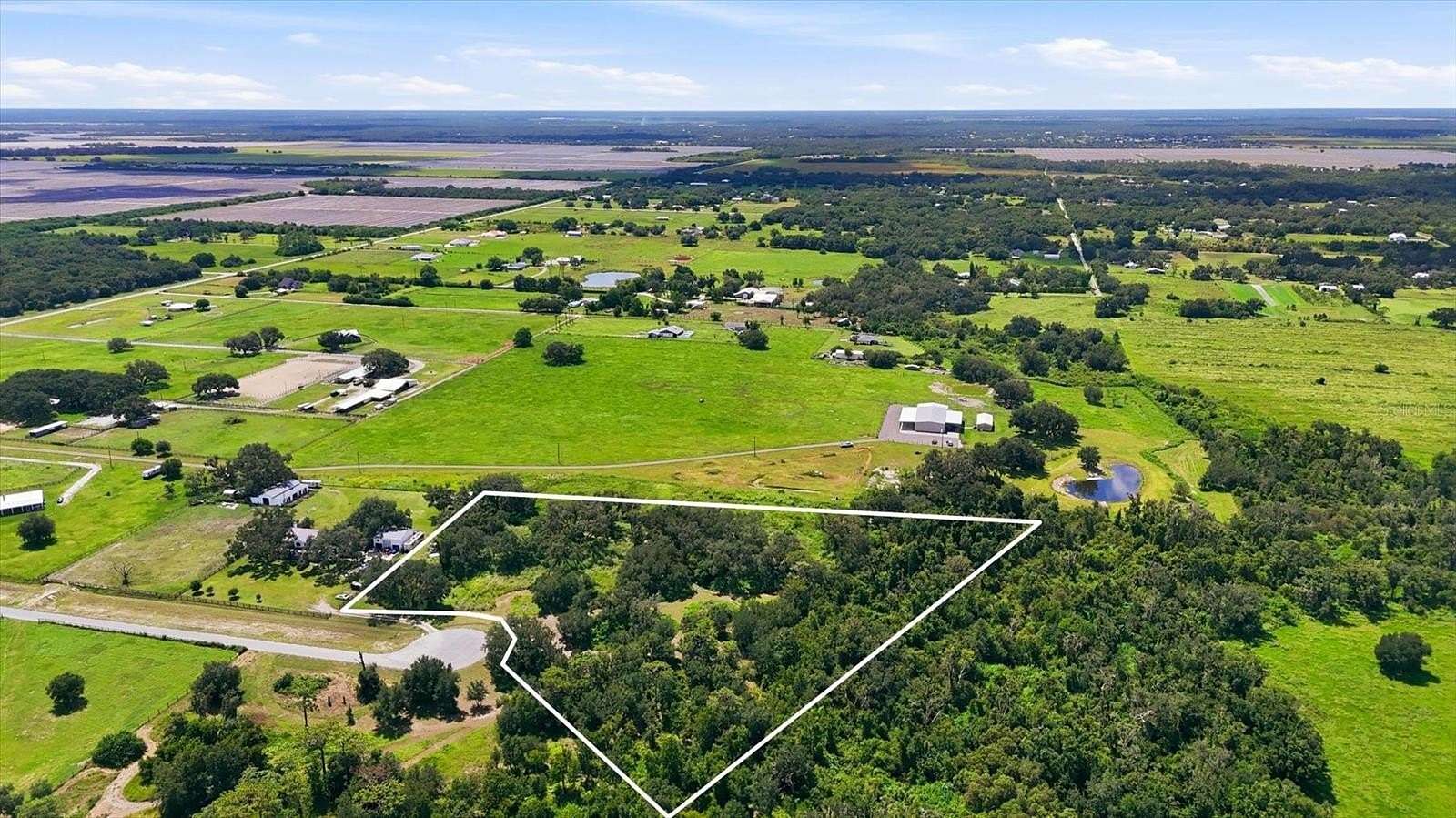 5.1 Acres of Residential Land for Sale in Myakka City, Florida
