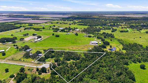 5.1 Acres of Residential Land for Sale in Myakka City, Florida