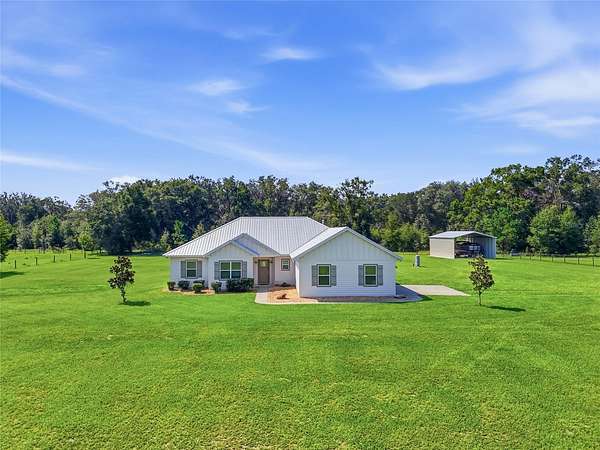5 Acres of Land with Home for Sale in Lake City, Florida