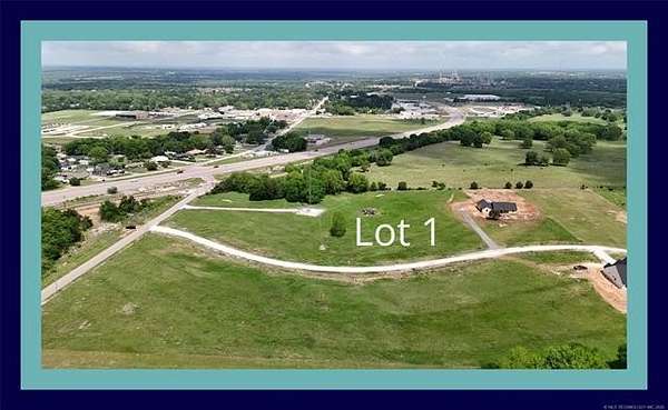 4 Acres of Residential Land for Sale in Ada, Oklahoma