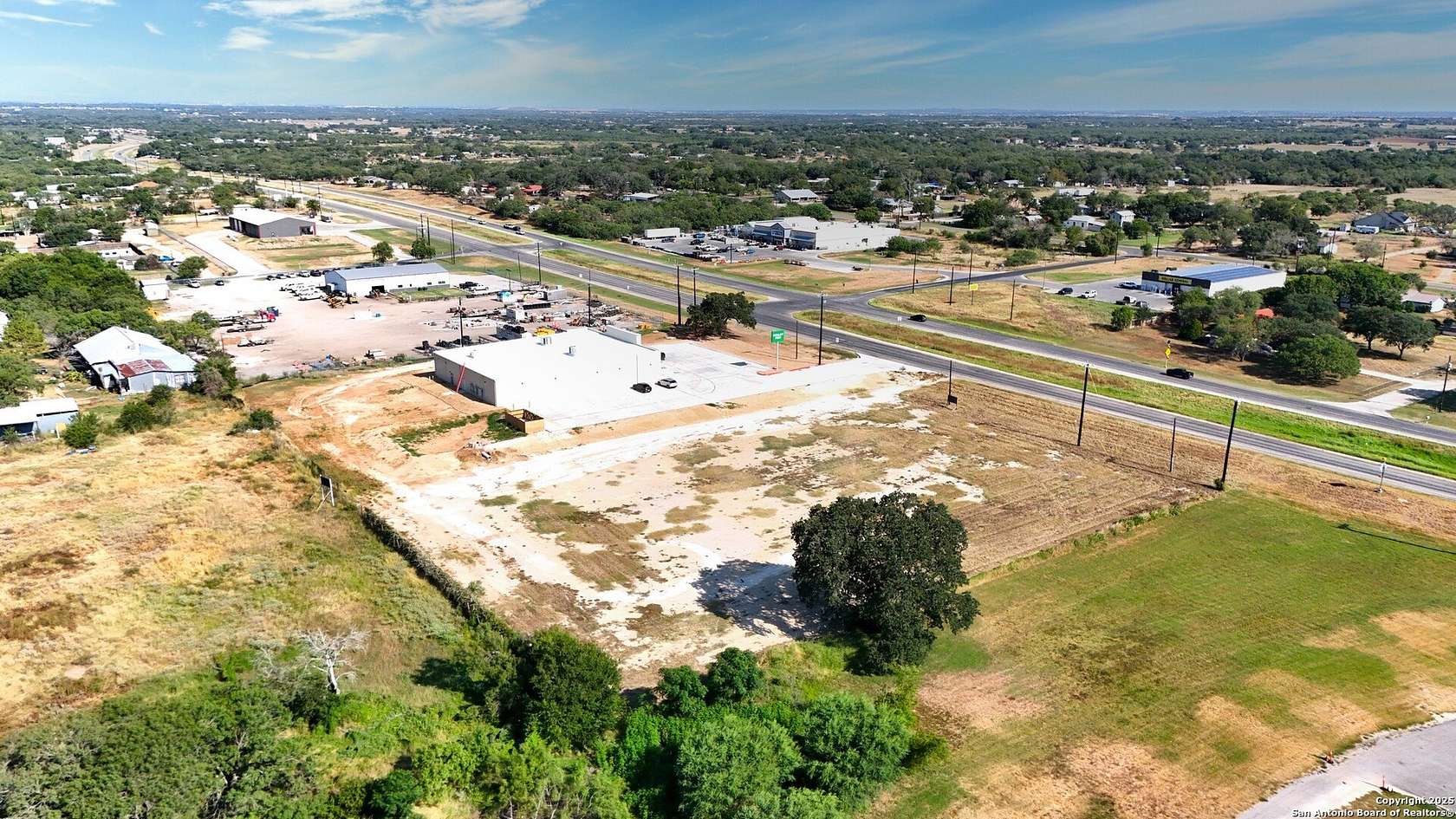 1.89 Acres of Commercial Land for Sale in Adkins, Texas