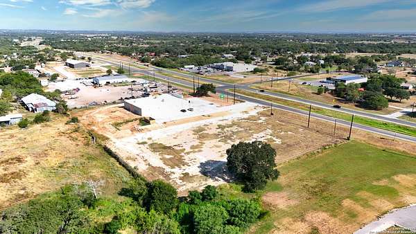 1.89 Acres of Commercial Land for Sale in Adkins, Texas