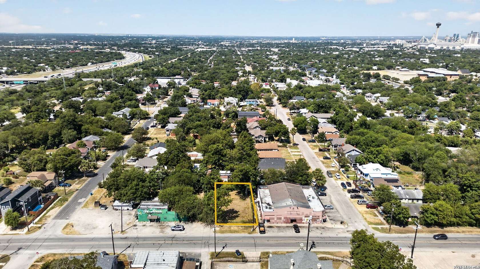 0.12 Acres of Commercial Land for Sale in San Antonio, Texas