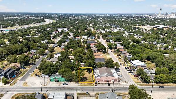 0.12 Acres of Commercial Land for Sale in San Antonio, Texas