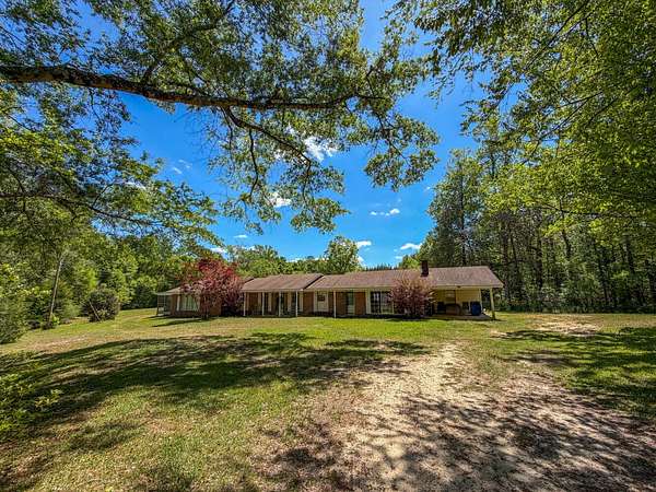 9 Acres of Land with Home for Sale in Andalusia, Alabama
