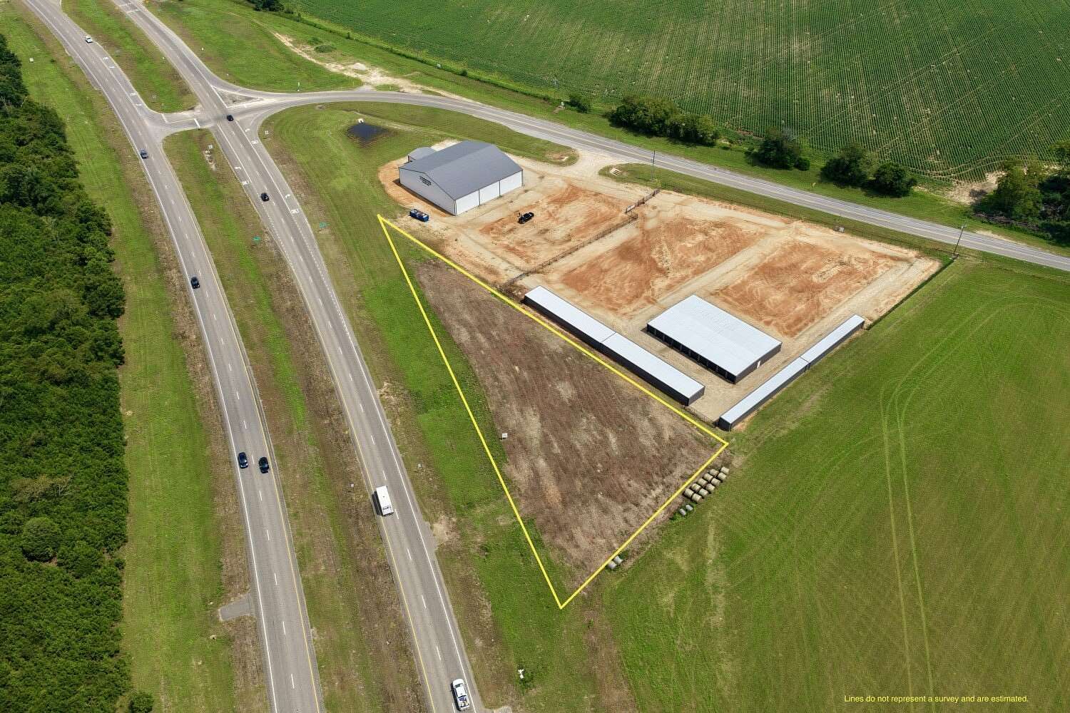 0.85 Acres of Commercial Land for Sale in Newton, Alabama