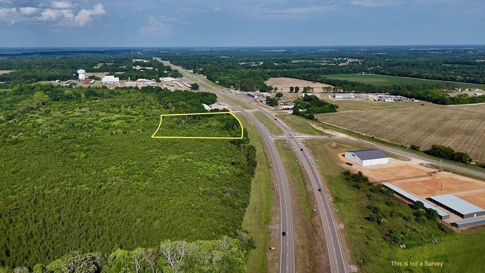 2.5 Acres of Commercial Land for Sale in Wicksburg, Alabama