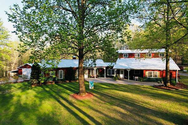 56 Acres of Recreational Land with Home for Sale in Thebes, Illinois