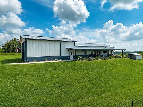 11 Acres of Land with Home for Sale in Schulenburg, Texas