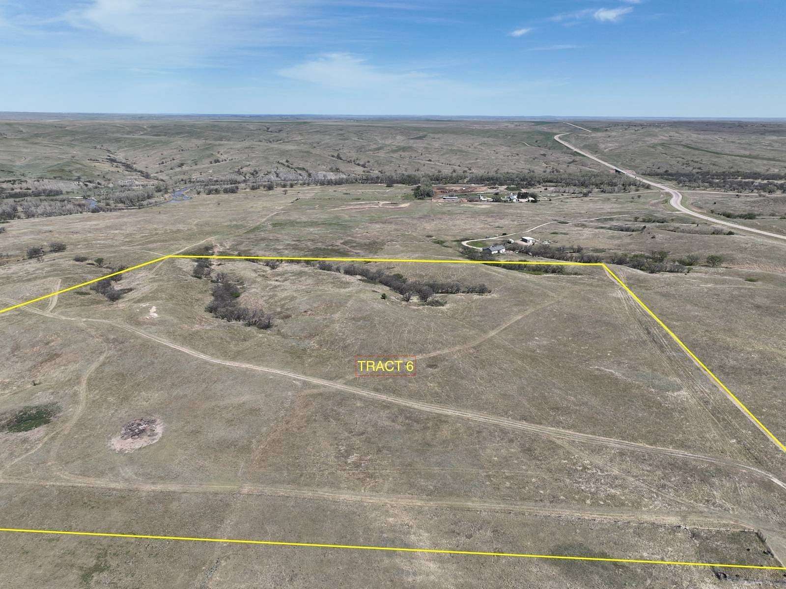 41.3 Acres of Recreational Land for Sale in White River, South Dakota