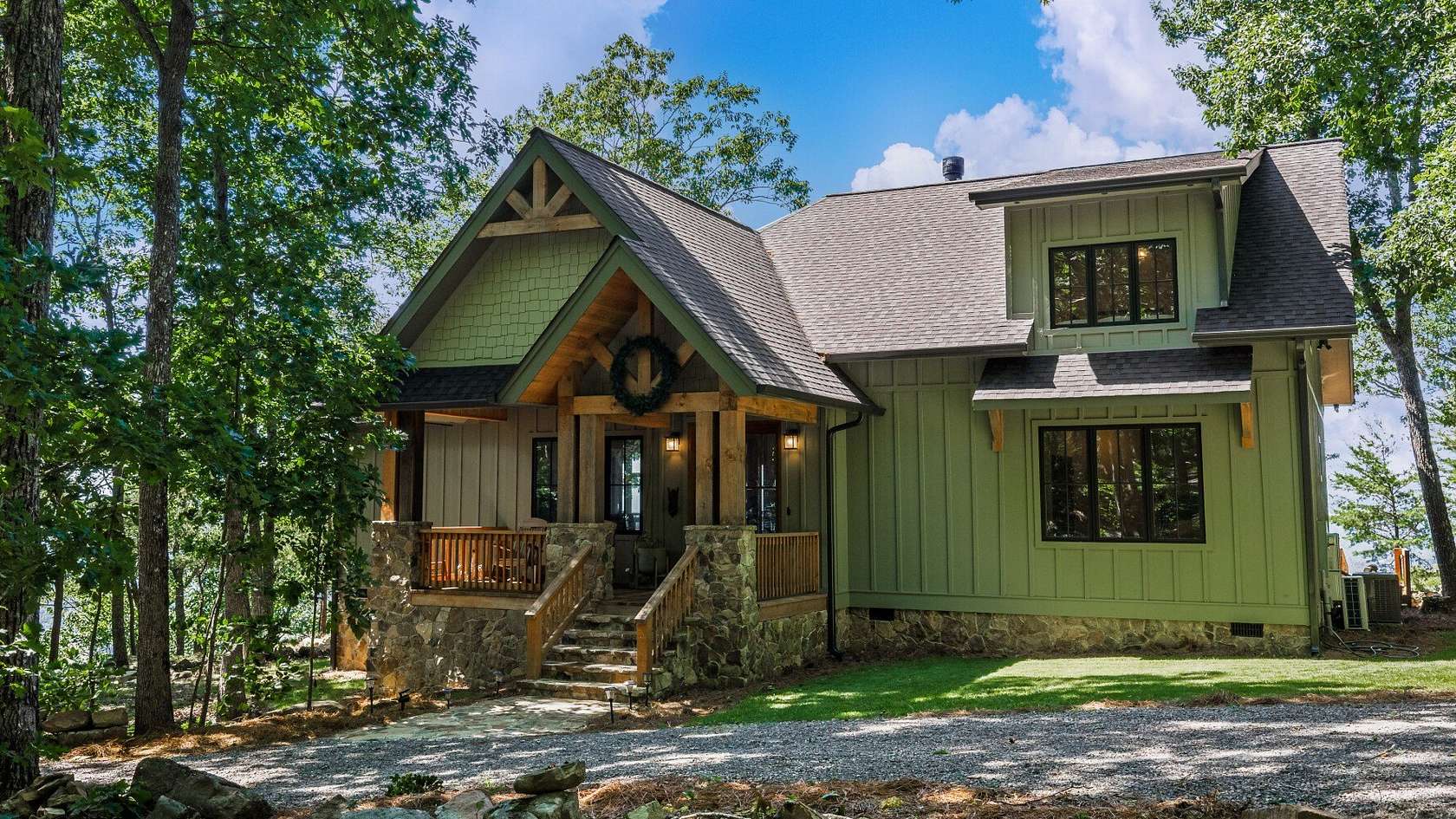 11.9 Acres of Land with Home for Sale in Mentone, Alabama