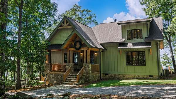 11.9 Acres of Land with Home for Sale in Mentone, Alabama