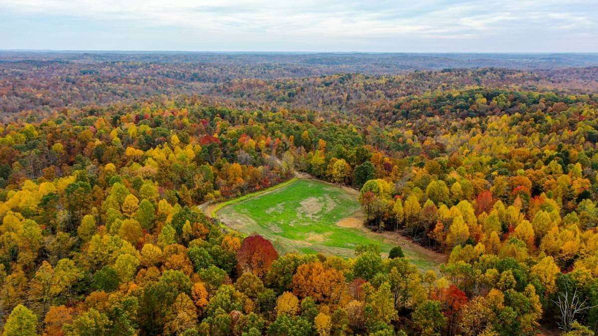 315 Acres of Recreational Land with Home for Sale in Fordsville, Kentucky