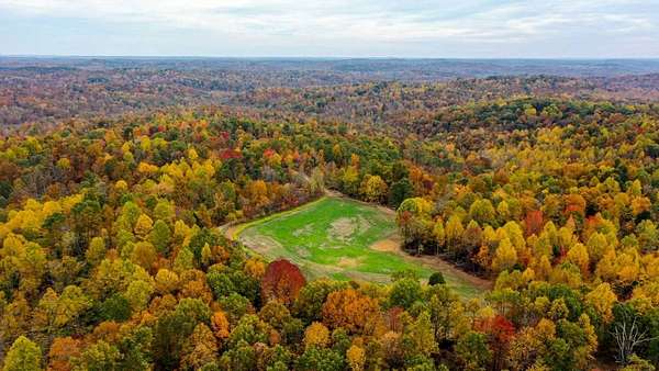 315 Acres of Recreational Land with Home for Sale in Fordsville, Kentucky