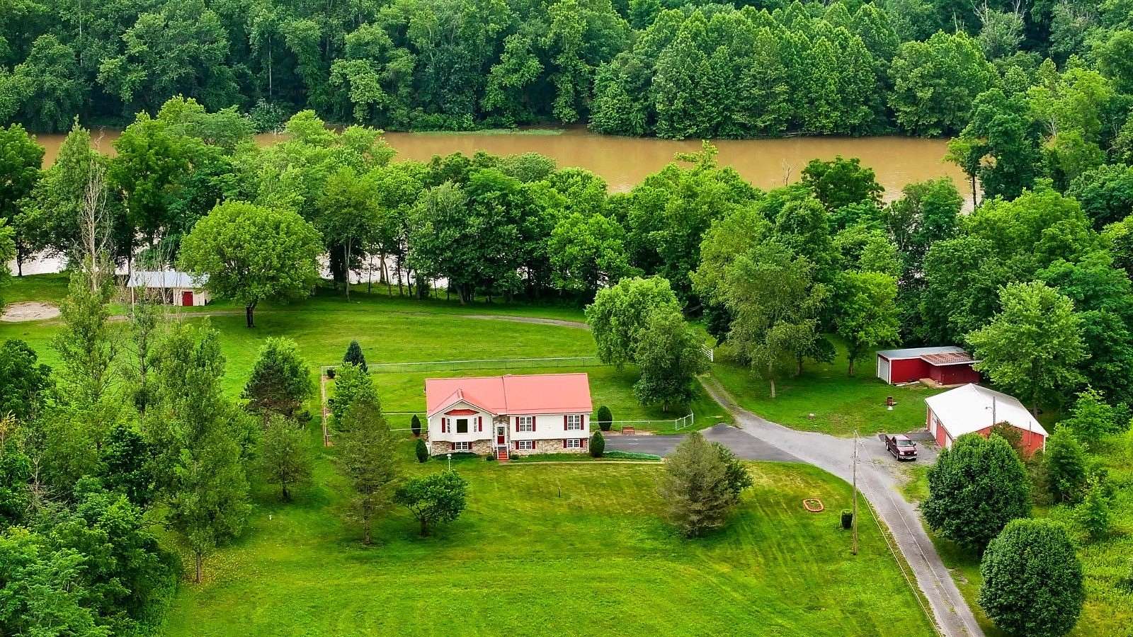 20.6 Acres of Recreational Land with Home for Sale in Mount Union, Pennsylvania