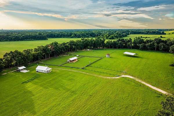 30 Acres of Agricultural Land with Home for Sale in Dothan, Alabama