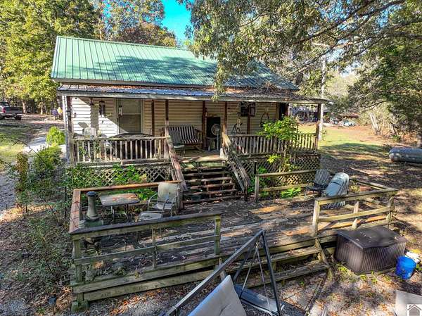 142 Acres of Recreational Land with Home for Sale in New Concord, Kentucky