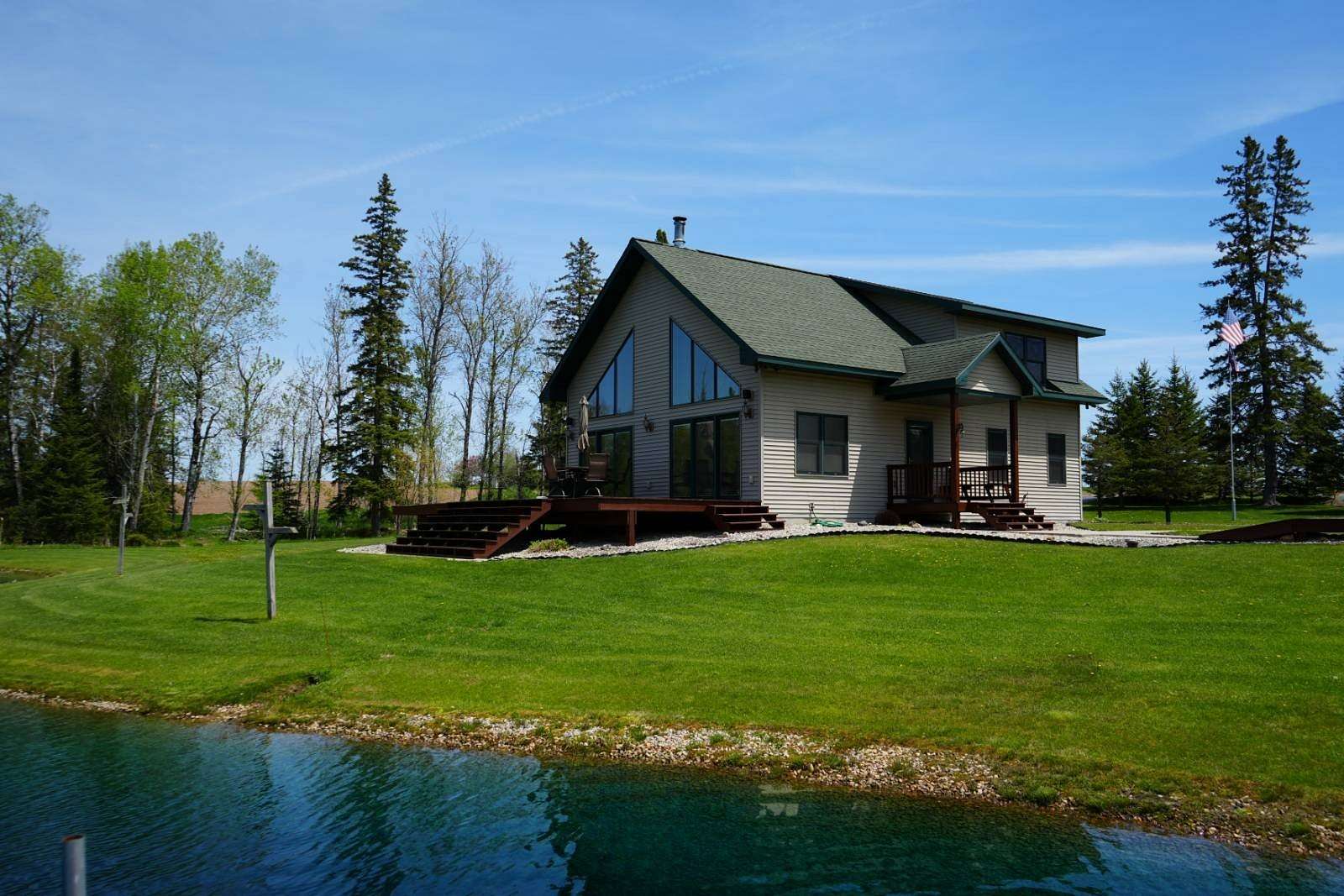 40 Acres of Improved Land for Sale in Carney, Michigan