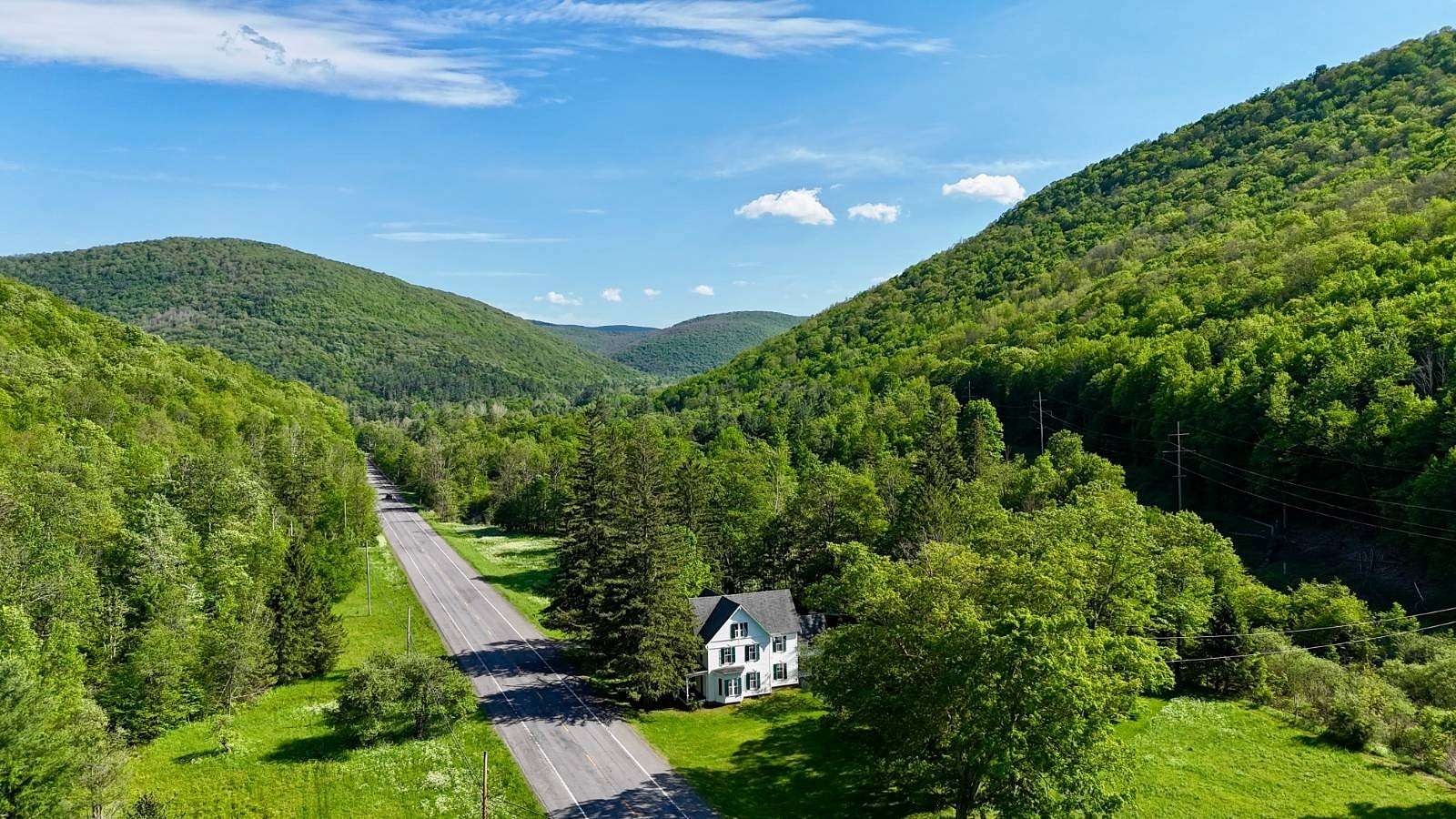 172 Acres of Land with Home for Sale in Big Indian, New York