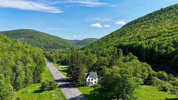 172 Acres of Land with Home for Sale in Big Indian, New York