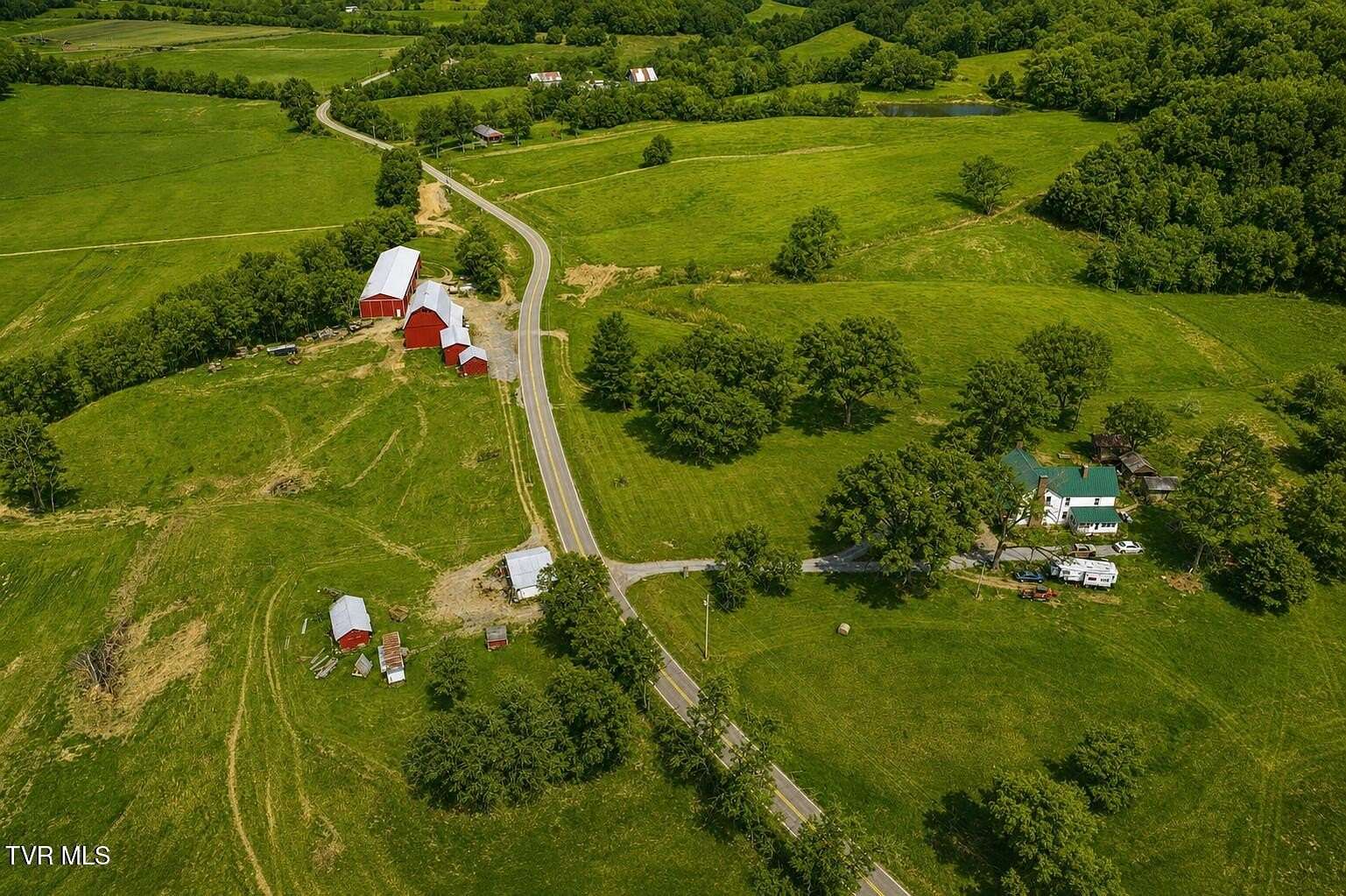 416 Acres of Improved Land for Sale in Midway, Tennessee